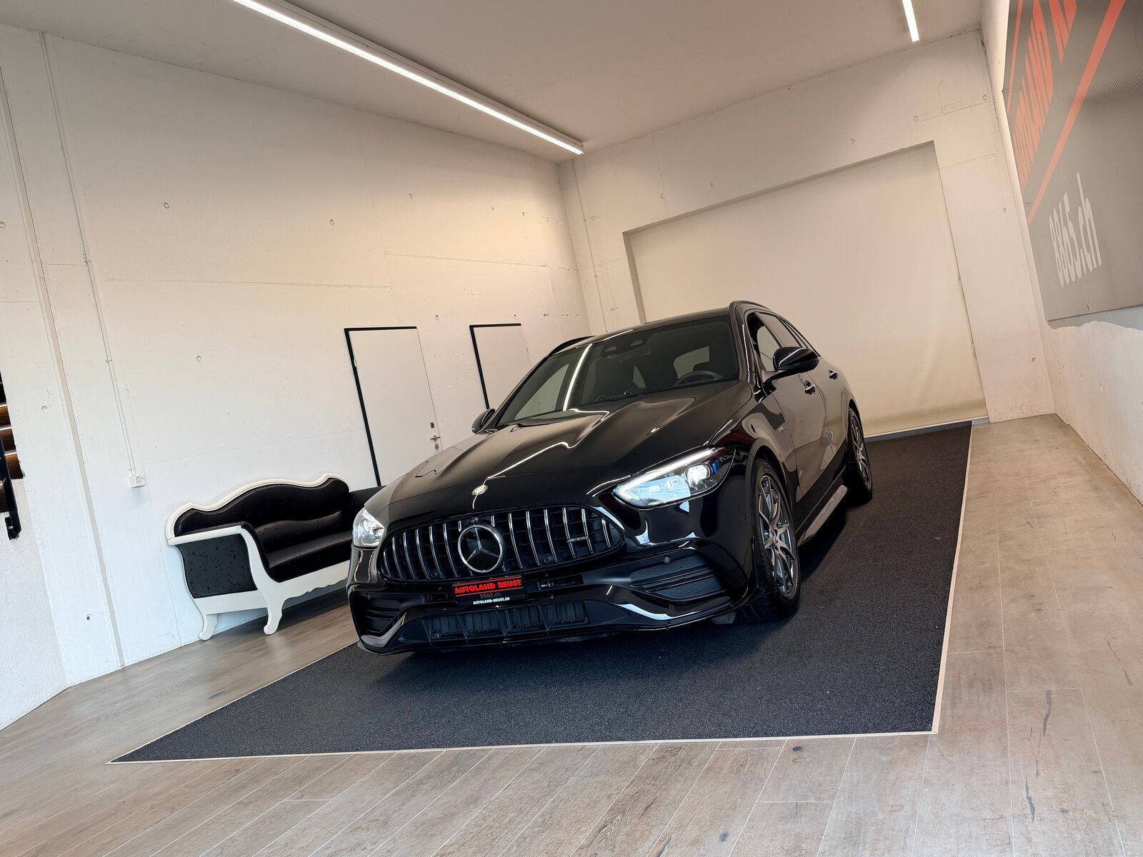 MERCEDES-BENZ C 43 AMG T 4 Matic Executive Edition, Mild-Hybrid Benzin/Elektro, Occasion / Gebraucht, Automatik - 3