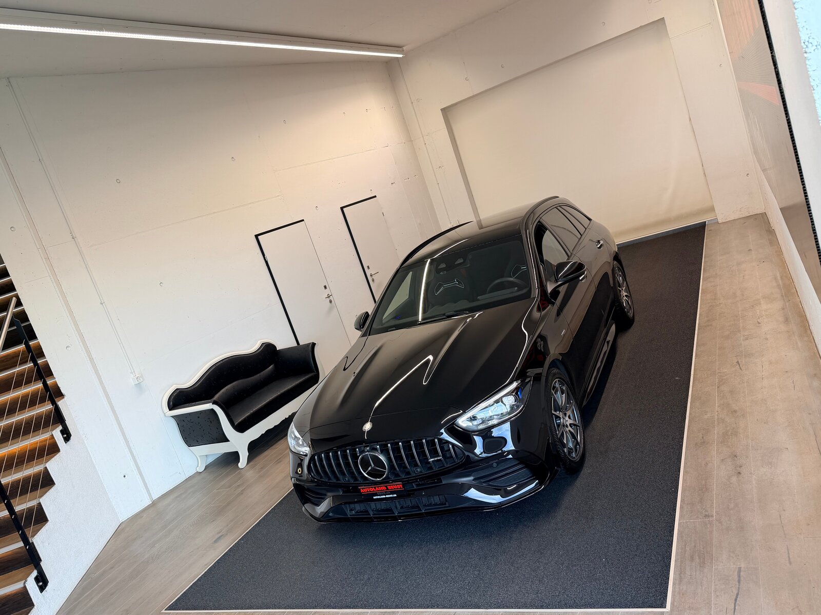 MERCEDES-BENZ C 43 AMG T 4 Matic Executive Edition, Mild-Hybrid Benzin/Elektro, Occasion / Gebraucht, Automatik - 4