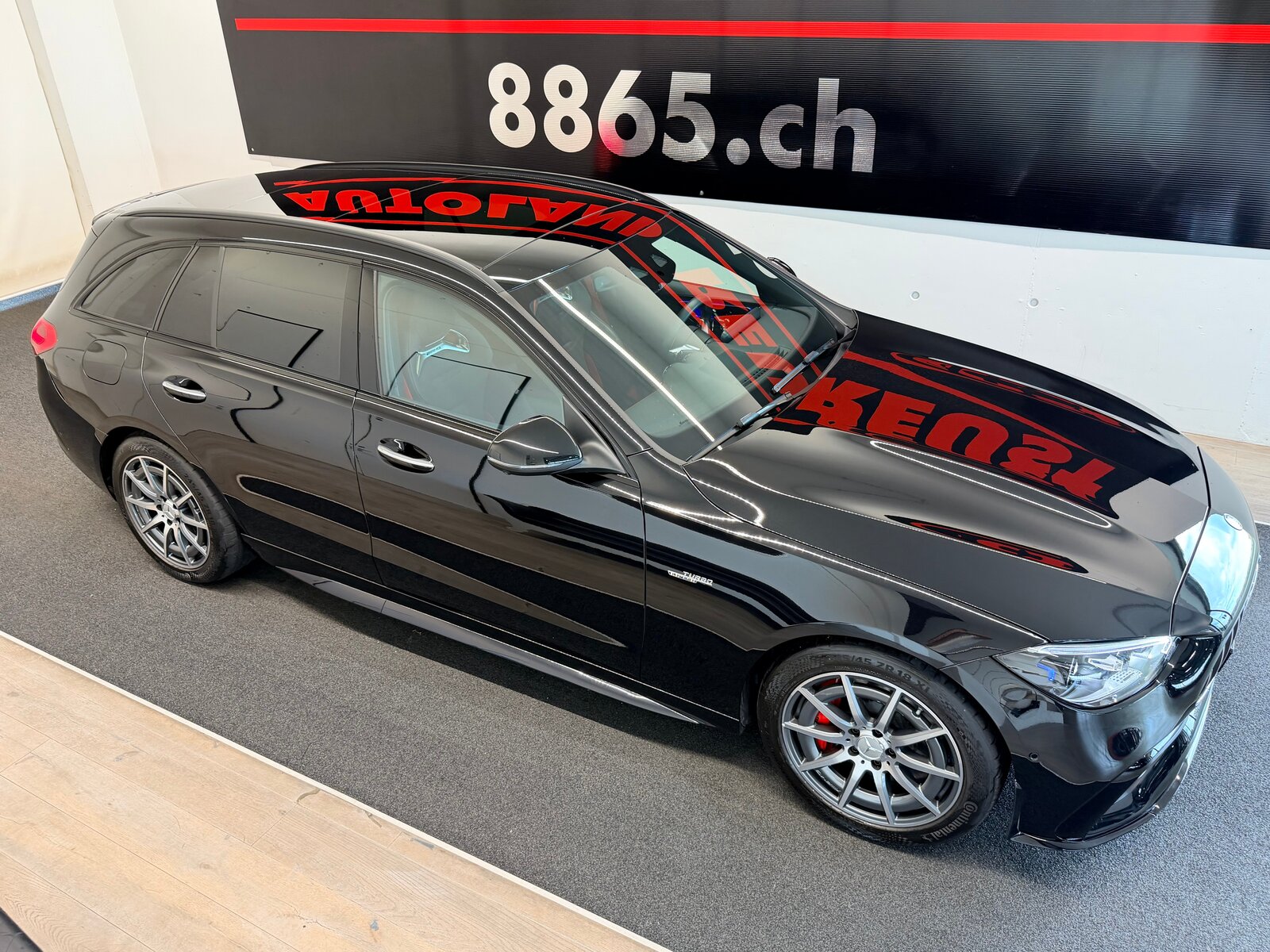 MERCEDES-BENZ C 43 AMG T 4 Matic Executive Edition, Mild-Hybrid Benzin/Elektro, Occasion / Gebraucht, Automatik - 5