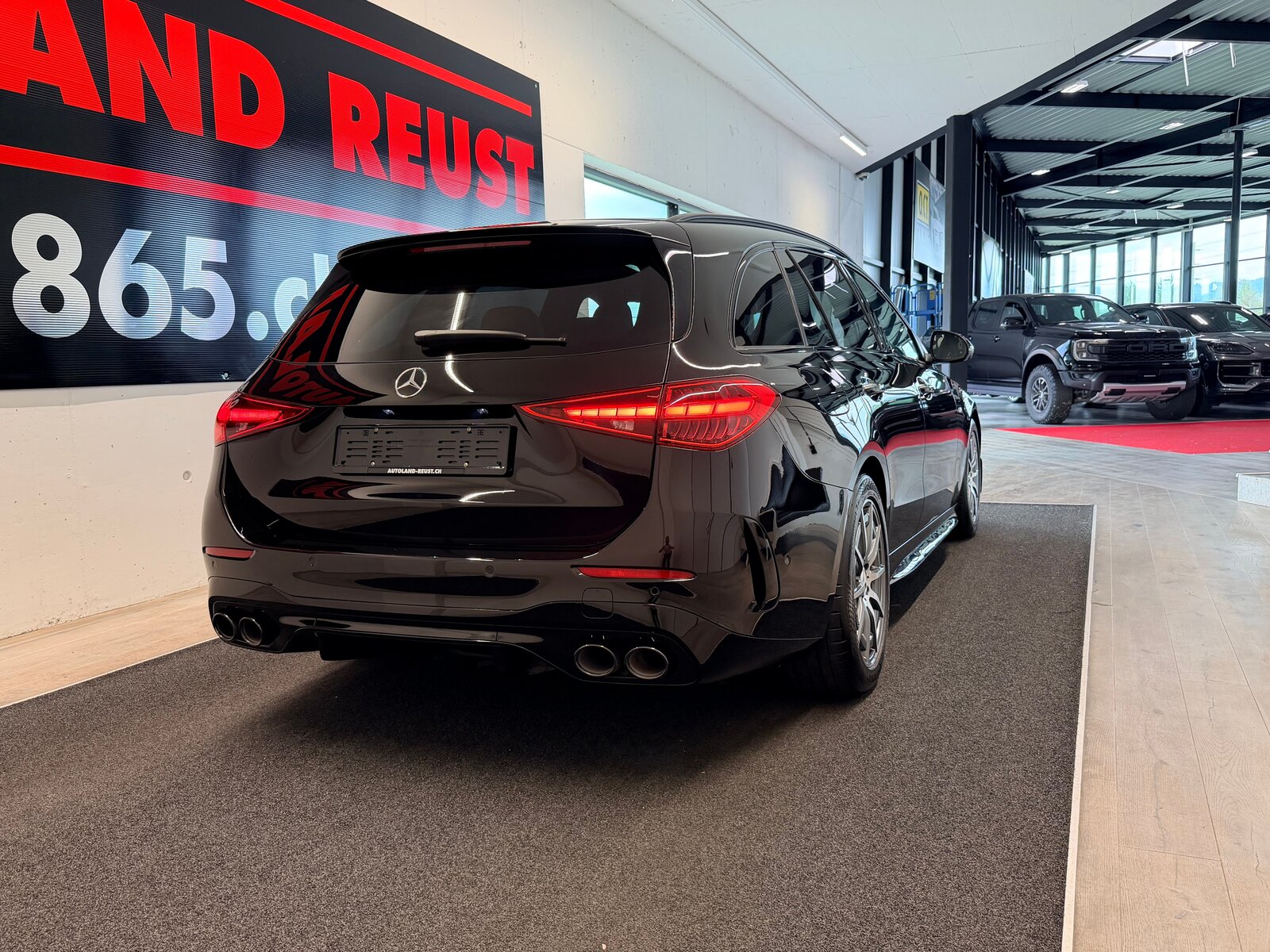 MERCEDES-BENZ C 43 AMG T 4 Matic Executive Edition, Mild-Hybrid Benzin/Elektro, Occasion / Gebraucht, Automatik - 7