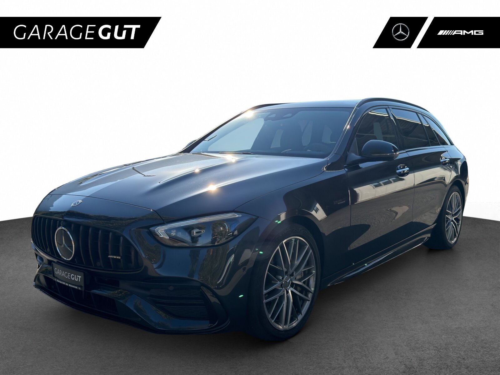 MERCEDES-BENZ C 43 AMG T 4 Matic