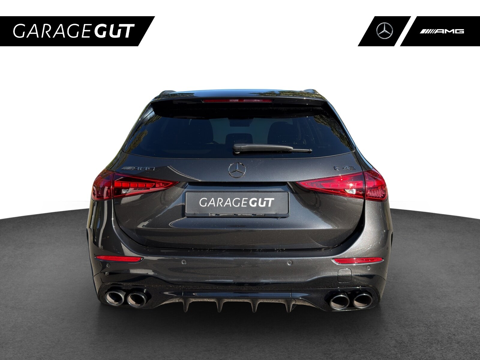 MERCEDES-BENZ C 43 AMG T 4 Matic, Mild-Hybrid Benzin/Elektro, Occasion / Gebraucht, Automatik - 5