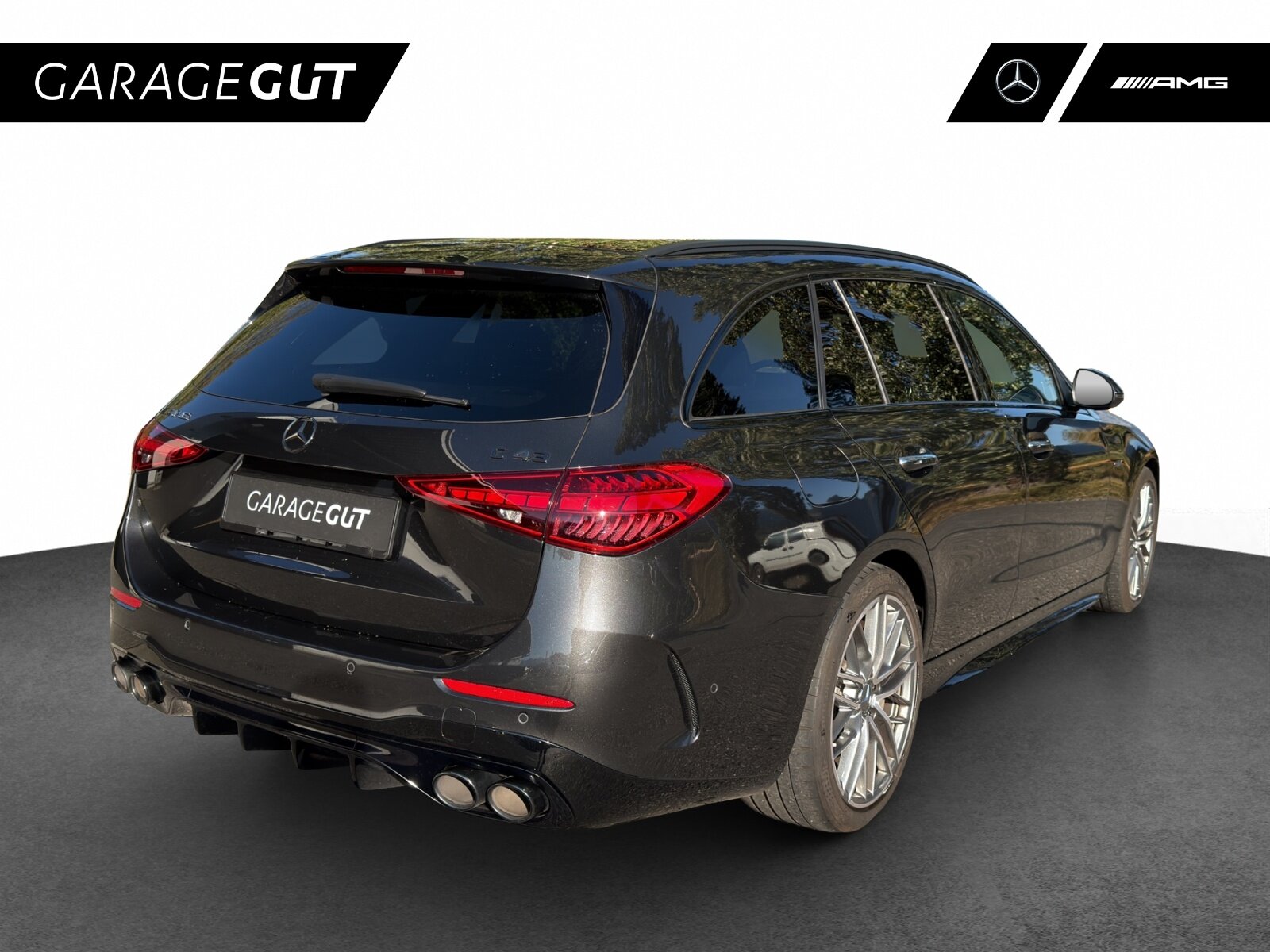 MERCEDES-BENZ C 43 AMG T 4 Matic, Mild-Hybrid Benzin/Elektro, Occasion / Gebraucht, Automatik - 6