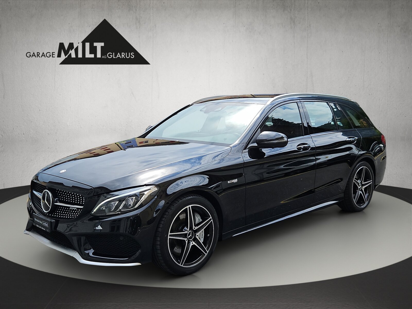 MERCEDES-BENZ C 43 AMG 4matic Kombi