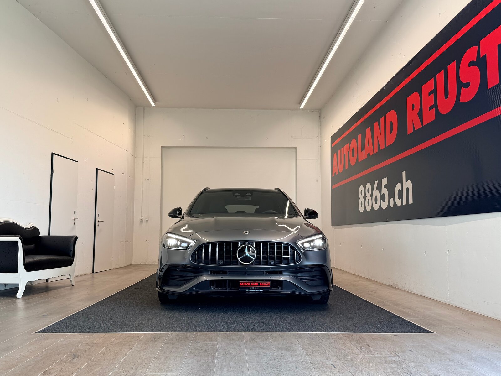 MERCEDES-BENZ C 43 AMG T 4 Matic, Hybride Léger Essence/Électricité, Occasion / Utilisé, Automatique - 2