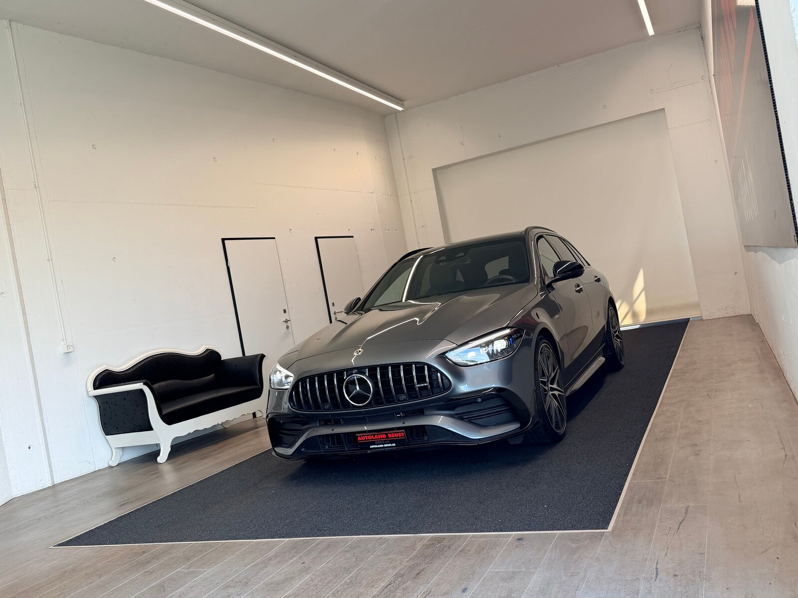 MERCEDES-BENZ C 43 AMG T 4 Matic, Hybride Léger Essence/Électricité, Occasion / Utilisé, Automatique - 3