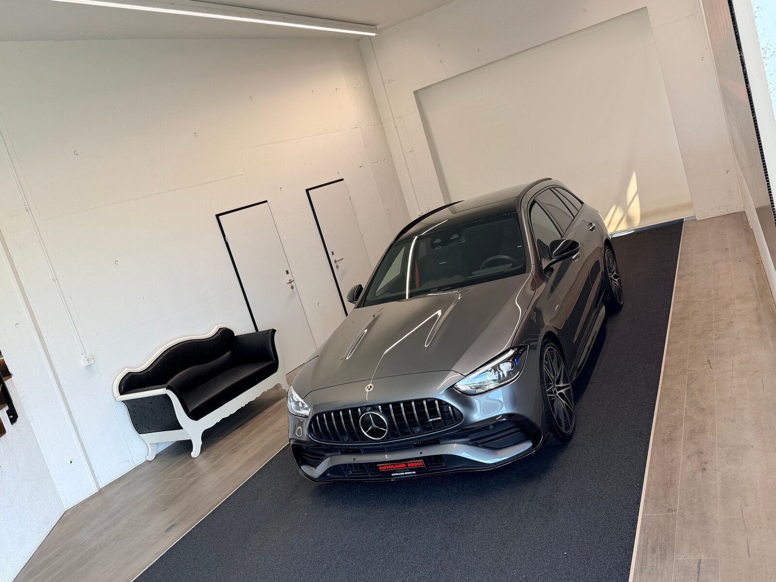 MERCEDES-BENZ C 43 AMG T 4 Matic, Hybride Léger Essence/Électricité, Occasion / Utilisé, Automatique - 4