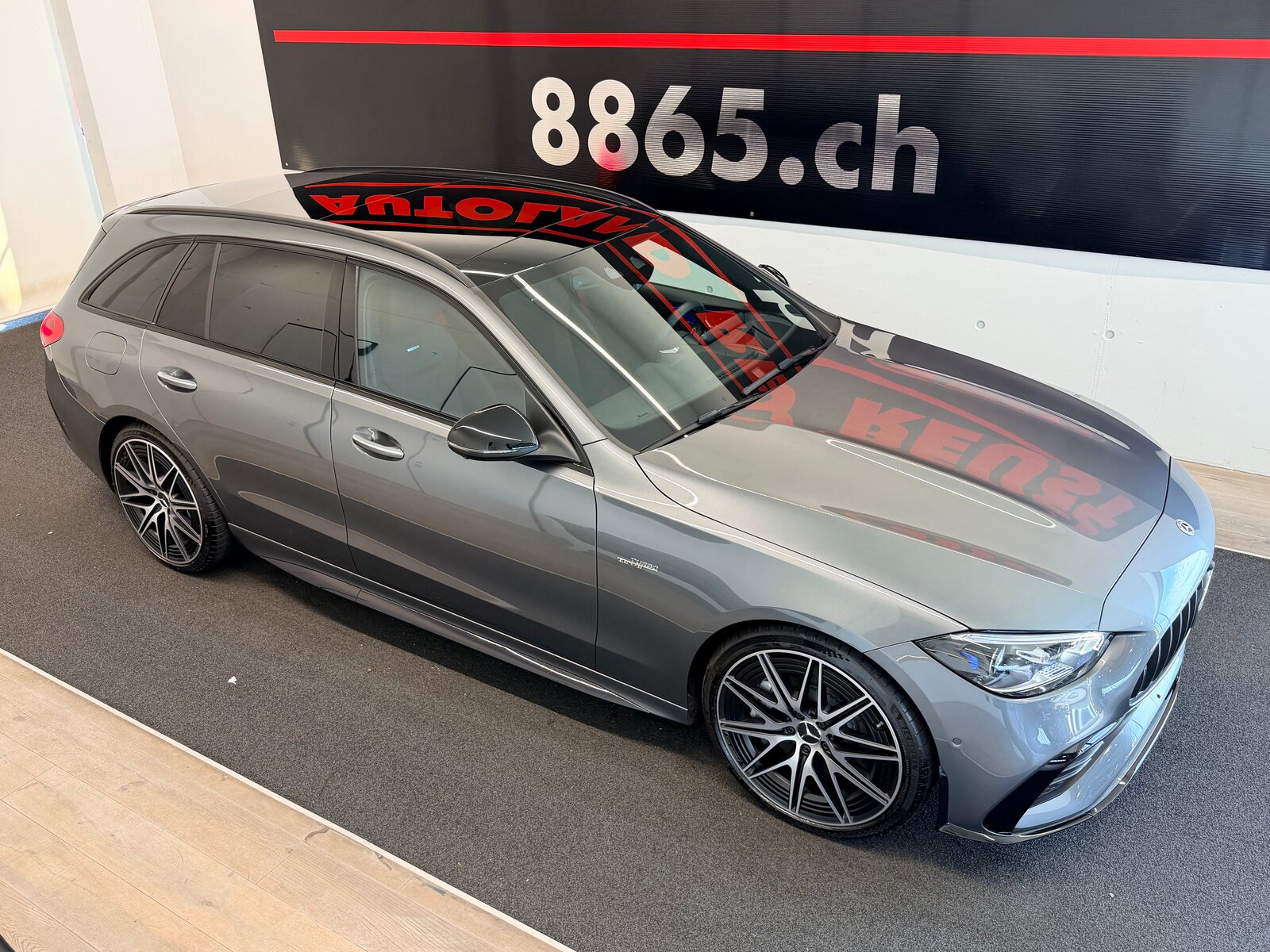 MERCEDES-BENZ C 43 AMG T 4 Matic, Hybride Léger Essence/Électricité, Occasion / Utilisé, Automatique - 5