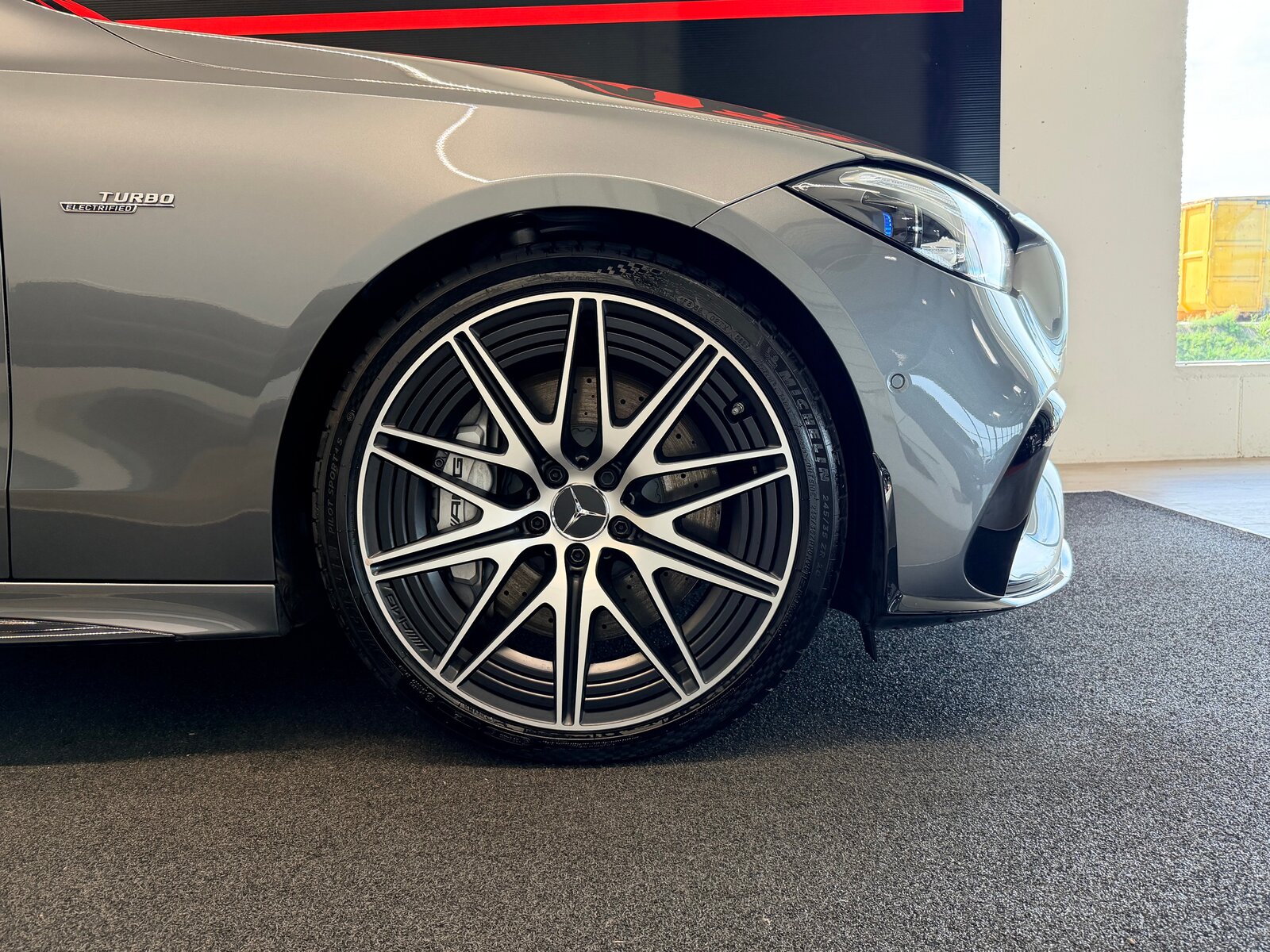 MERCEDES-BENZ C 43 AMG T 4 Matic, Hybride Léger Essence/Électricité, Occasion / Utilisé, Automatique - 6