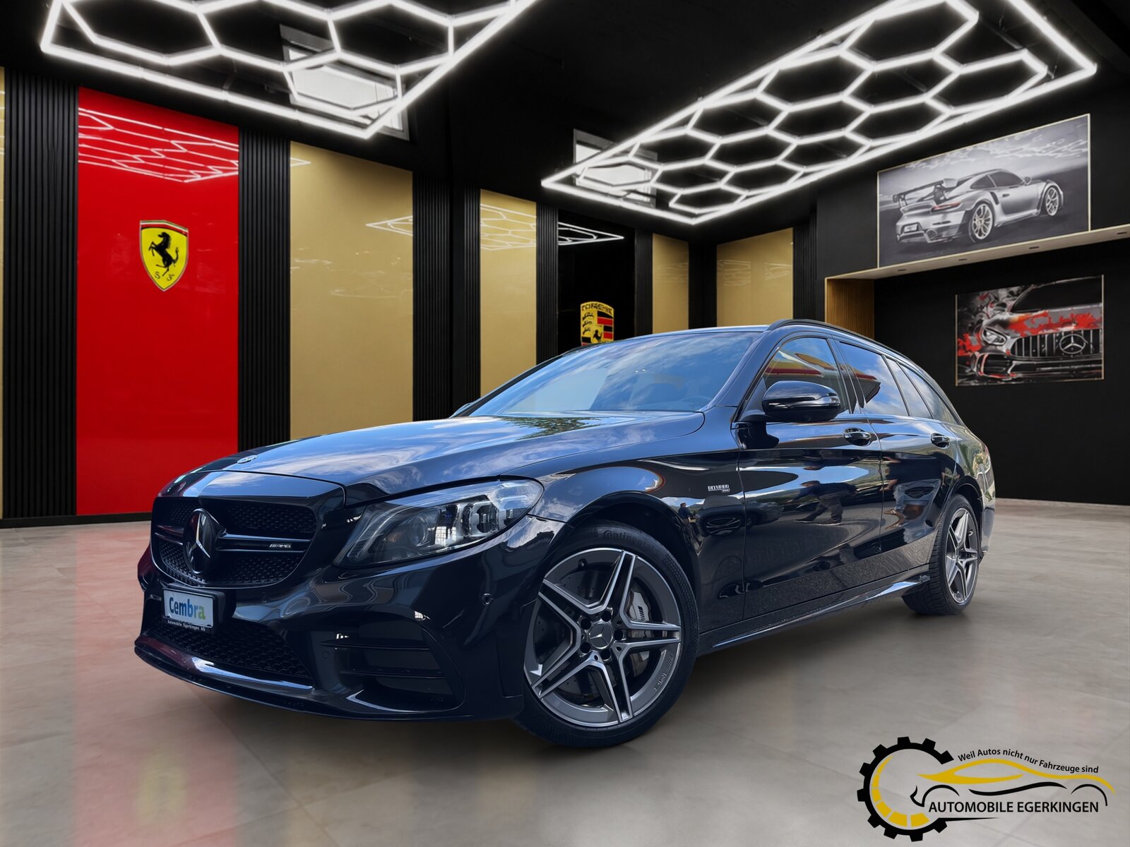 MERCEDES-BENZ C 43 AMG 4matic Kombi
