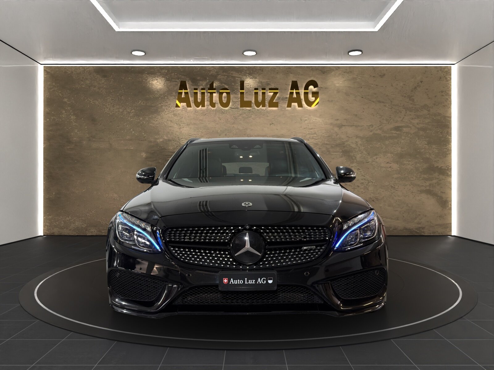 MERCEDES-BENZ C 43 AMG 4Matic 9G-Tronic, Benzin, Occasion / Gebraucht, Automatik - 2