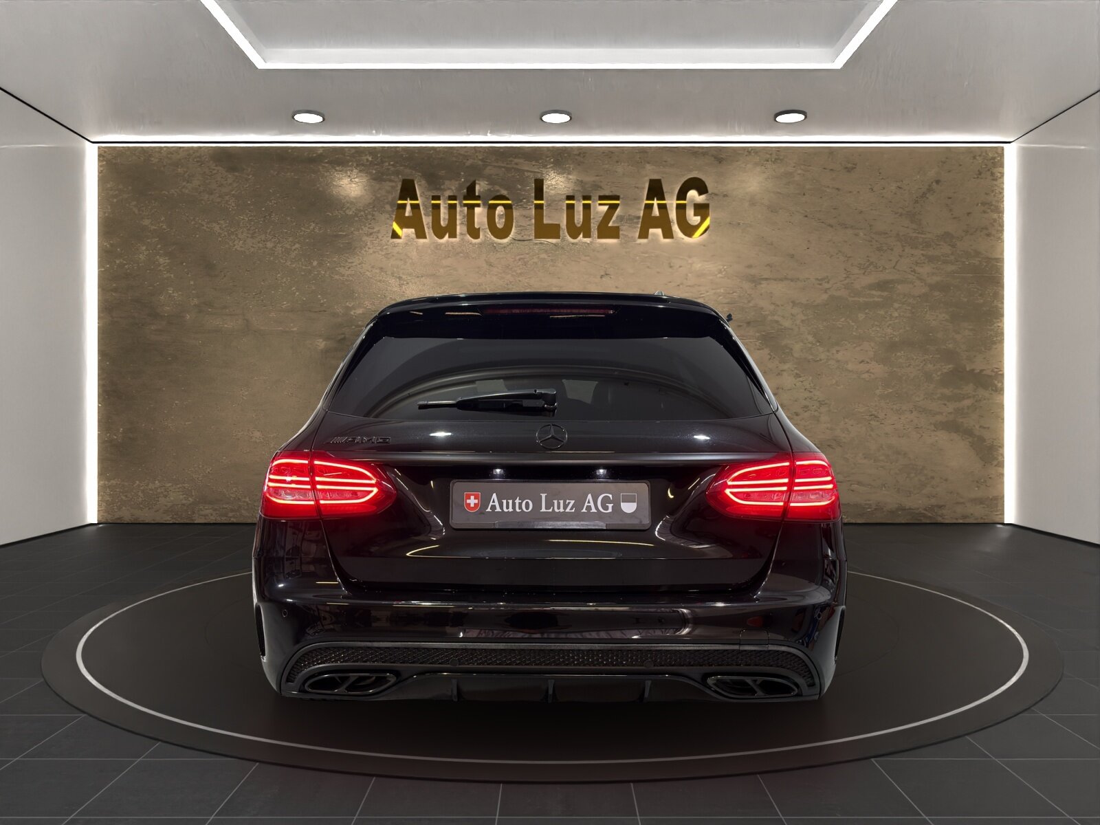 MERCEDES-BENZ C 43 AMG 4Matic 9G-Tronic, Benzin, Occasion / Gebraucht, Automatik - 3