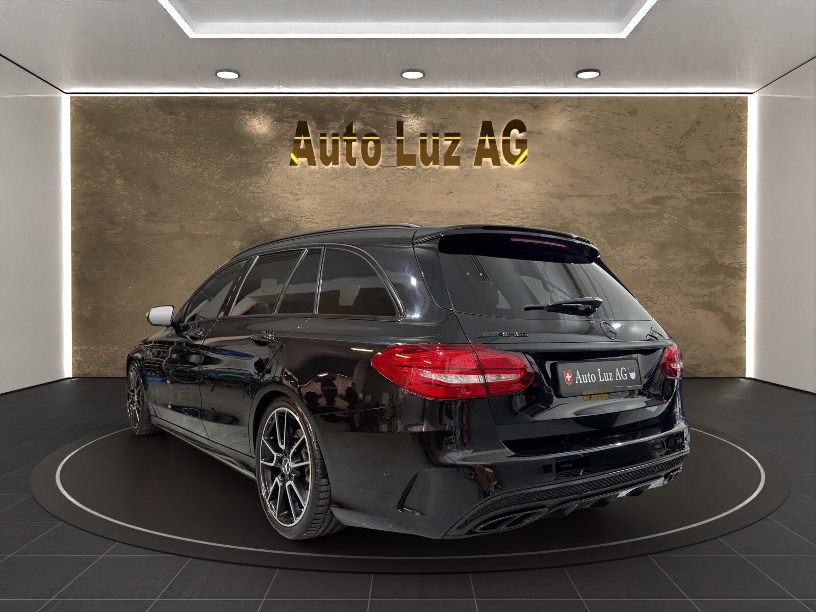 MERCEDES-BENZ C 43 AMG 4Matic 9G-Tronic, Benzin, Occasion / Gebraucht, Automatik - 5