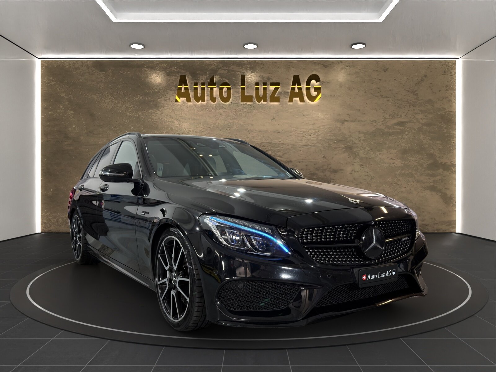MERCEDES-BENZ C 43 AMG 4Matic 9G-Tronic, Benzin, Occasion / Gebraucht, Automatik - 7