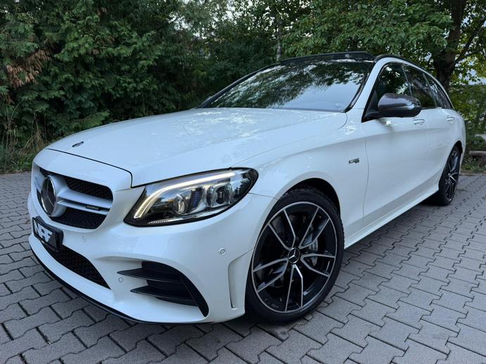 MERCEDES-BENZ C 43 AMG 4Matic 9G-Tronic, Petrol, Second hand / Used, Automatic