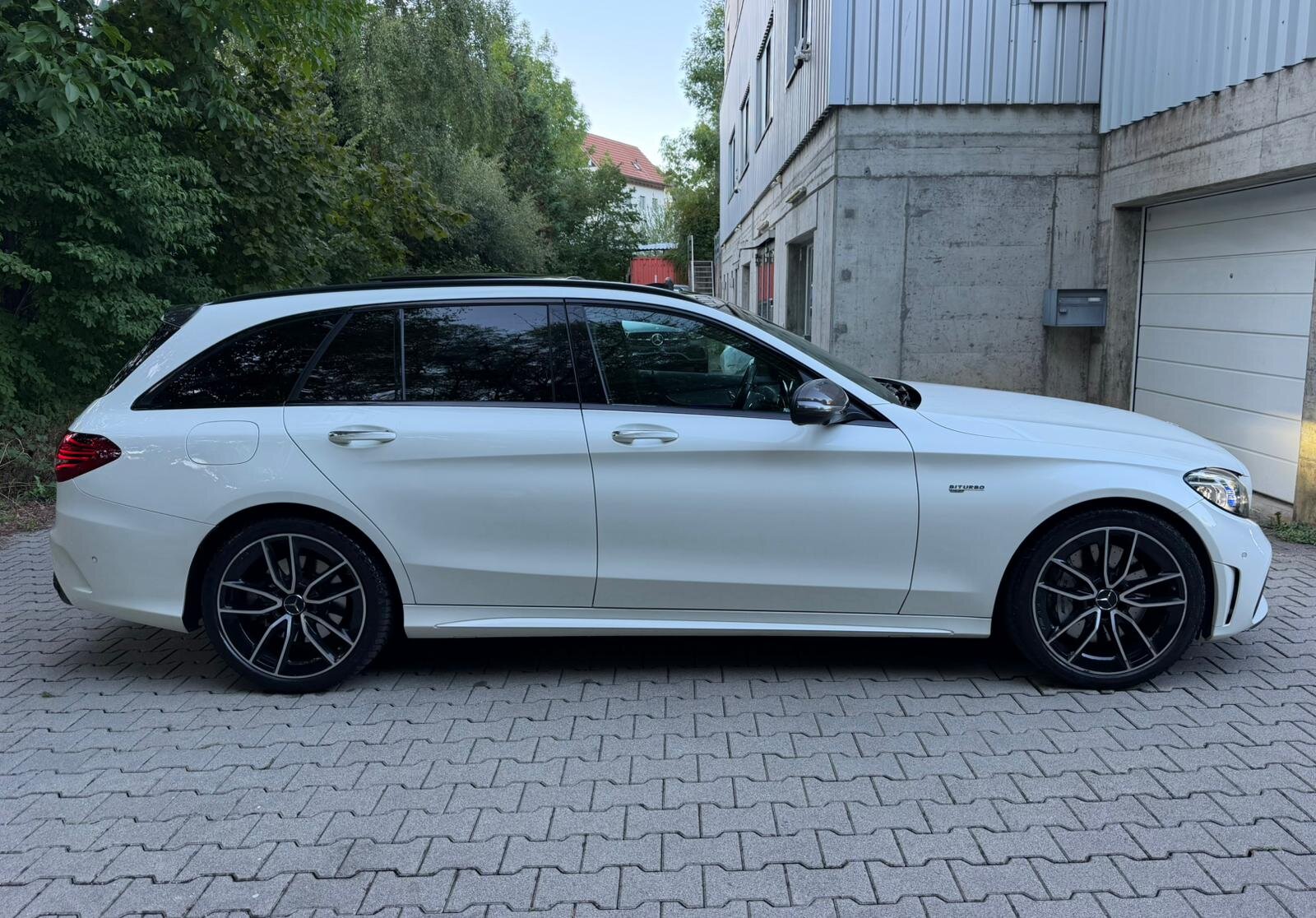 MERCEDES-BENZ C 43 AMG 4Matic 9G-Tronic, Benzin, Occasion / Gebraucht, Automatik - 6
