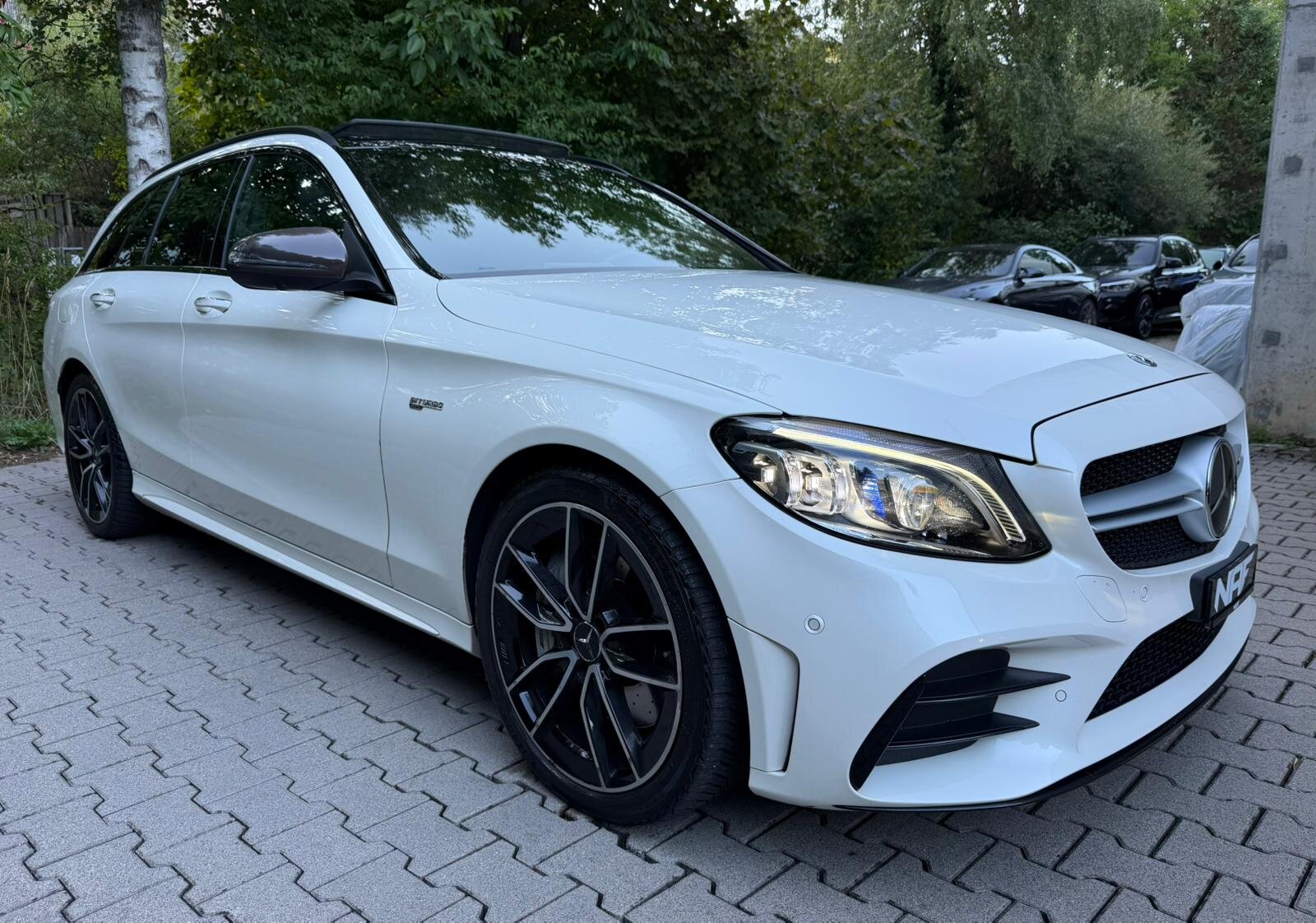 MERCEDES-BENZ C 43 AMG 4Matic 9G-Tronic, Benzin, Occasion / Gebraucht, Automatik - 7