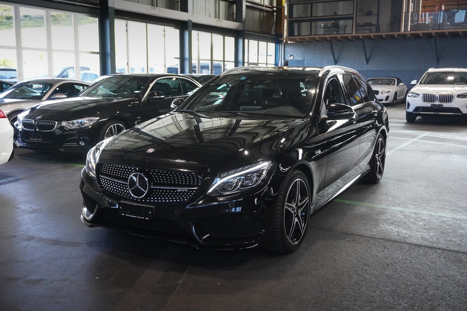 MERCEDES-BENZ C 43 AMG 4Matic 9G-Tronic