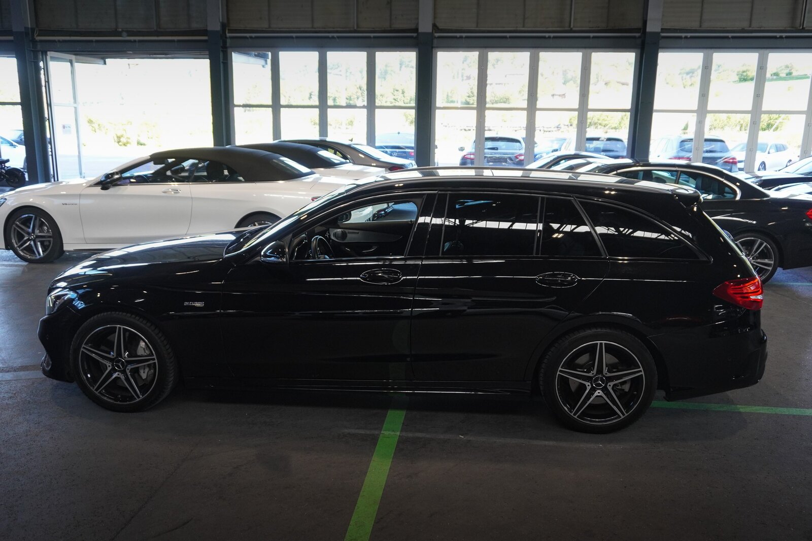 MERCEDES-BENZ C 43 AMG 4Matic 9G-Tronic, Essence, Occasion / Utilisé, Automatique - 2
