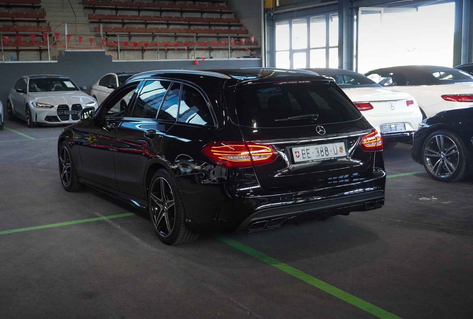 MERCEDES-BENZ C 43 AMG 4Matic 9G-Tronic, Essence, Occasion / Utilisé, Automatique - 3