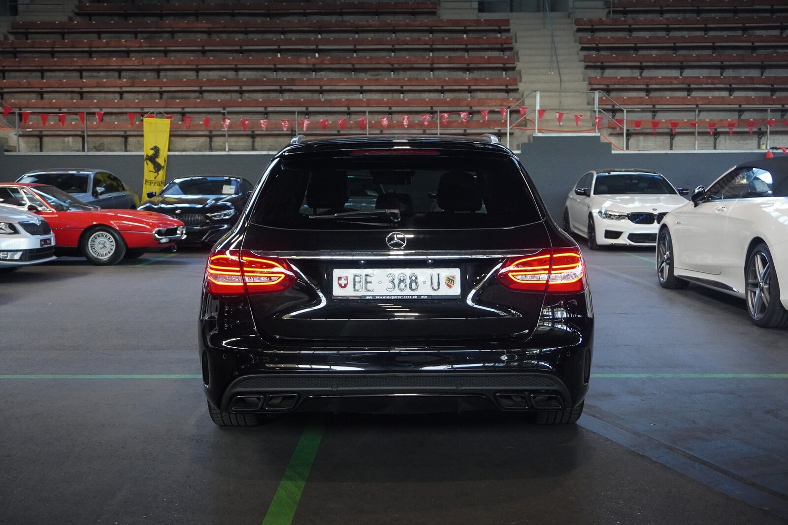 MERCEDES-BENZ C 43 AMG 4Matic 9G-Tronic, Essence, Occasion / Utilisé, Automatique - 4