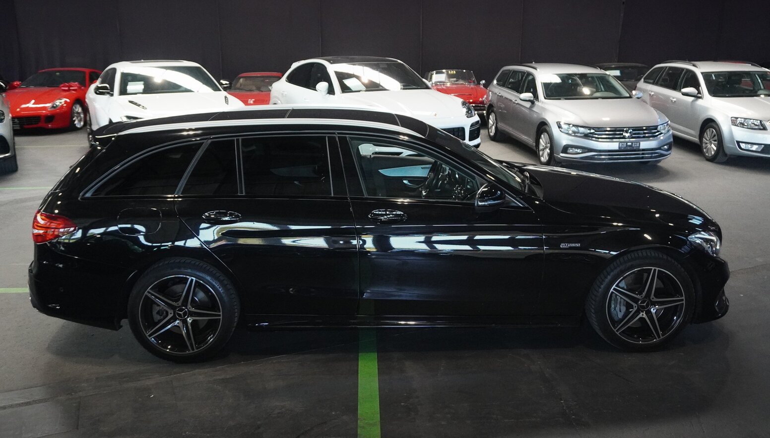 MERCEDES-BENZ C 43 AMG 4Matic 9G-Tronic, Essence, Occasion / Utilisé, Automatique - 6