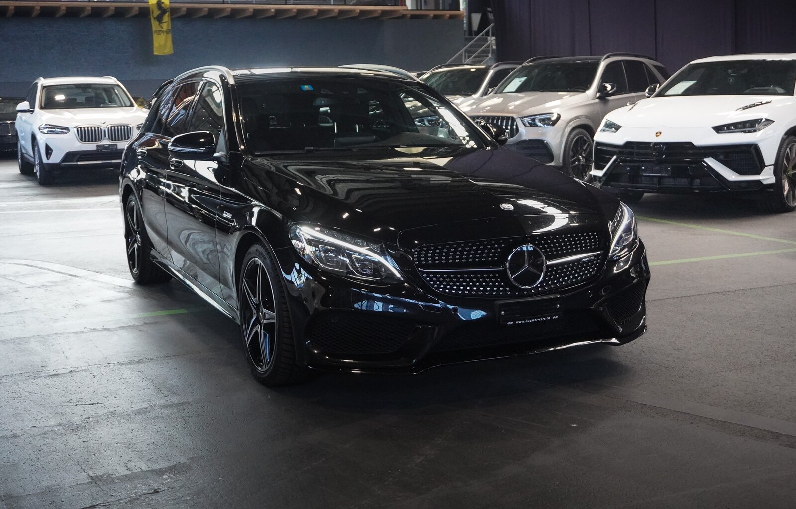 MERCEDES-BENZ C 43 AMG 4Matic 9G-Tronic, Essence, Occasion / Utilisé, Automatique - 7