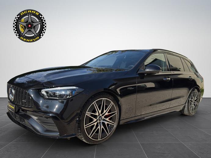MERCEDES-BENZ C 43 T AMG 4Matic, Mild-Hybrid Benzin/Elektro, Occasion / Gebraucht, Automatik