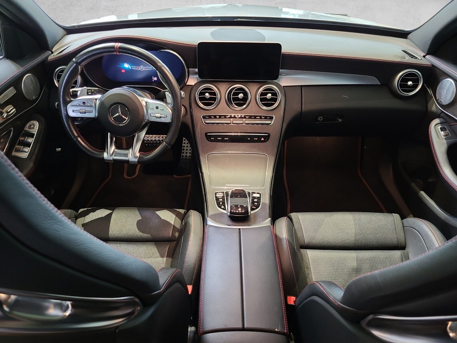 MERCEDES-BENZ C 43 AMG 4matic T, Essence, Occasion / Utilisé, Automatique - 4