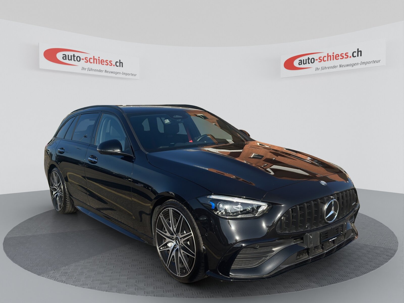MERCEDES-BENZ C 43 AMG T 4 Matic
