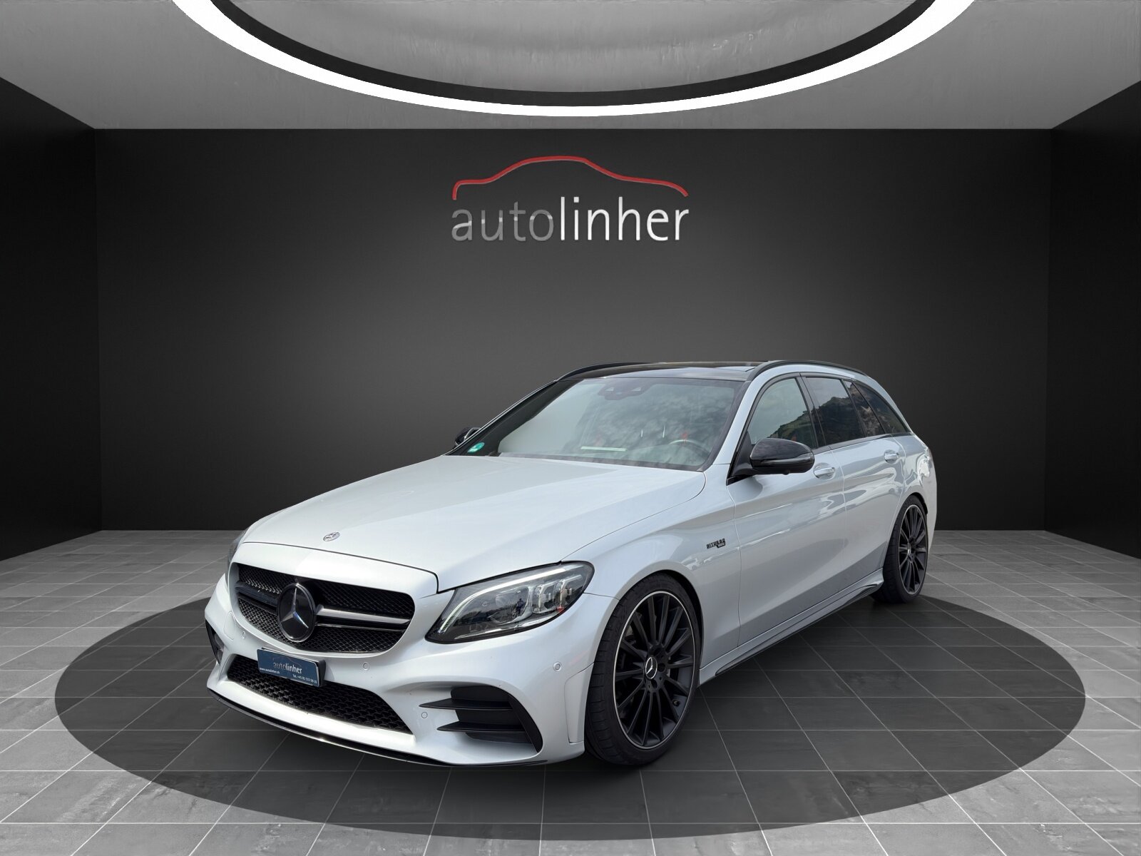 MERCEDES-BENZ C 43 AMG T 4Matic Speedshift TCT 9G