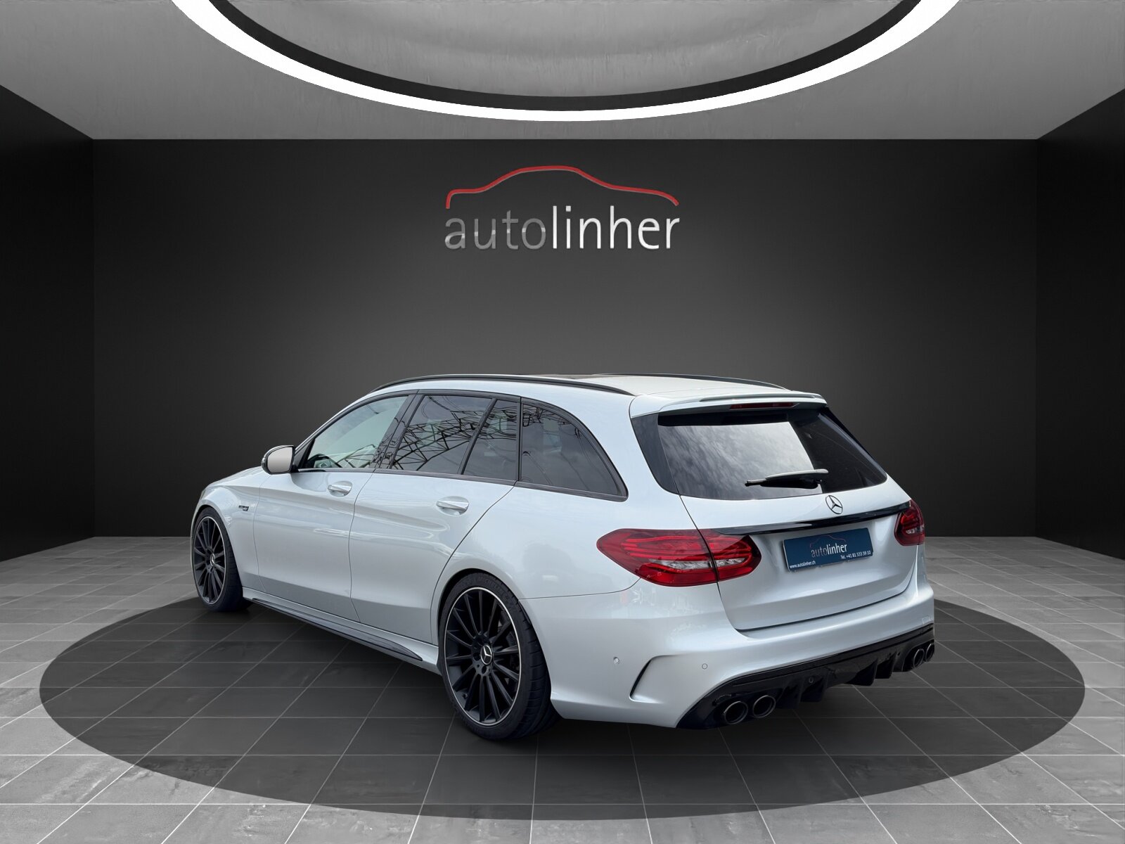 MERCEDES-BENZ C 43 AMG T 4Matic Speedshift TCT 9G, Petrol, Second hand / Used, Automatic - 3
