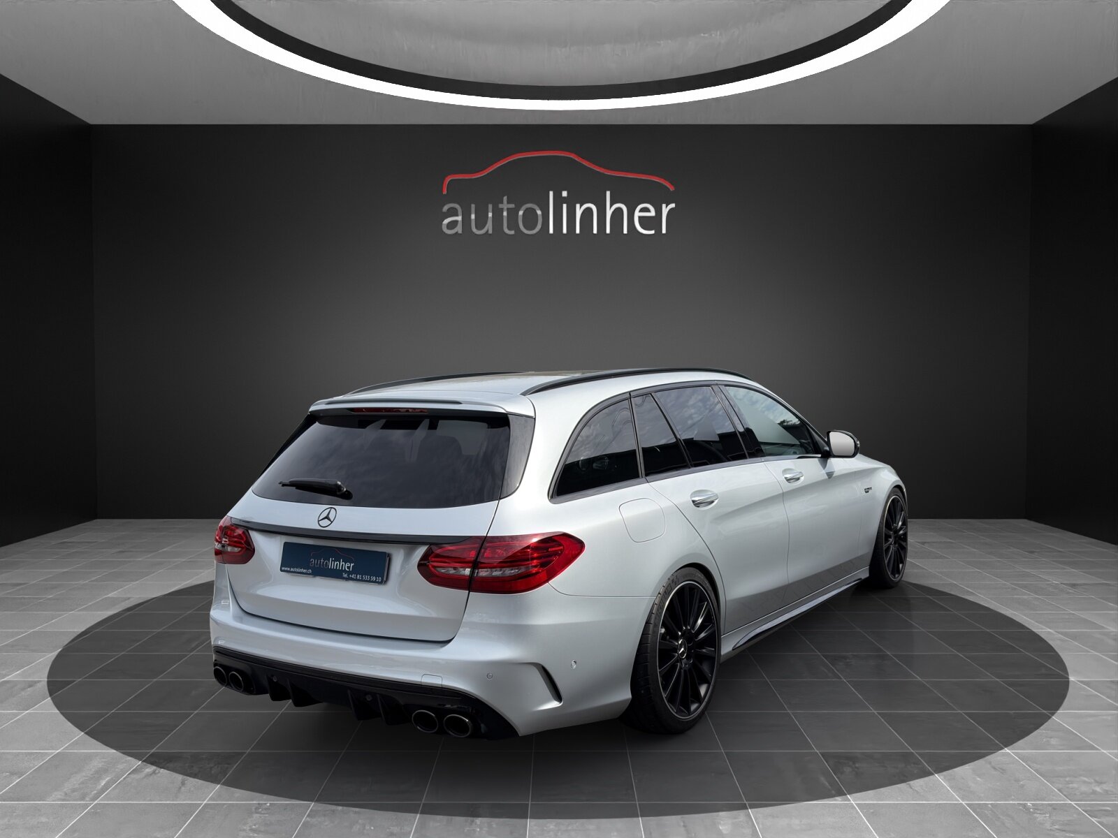 MERCEDES-BENZ C 43 AMG T 4Matic Speedshift TCT 9G, Petrol, Second hand / Used, Automatic - 5