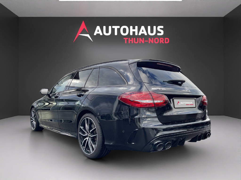 MERCEDES-BENZ C 43 AMG 4matic Kombi, Benzin, Occasion / Gebraucht, Automatik - 3