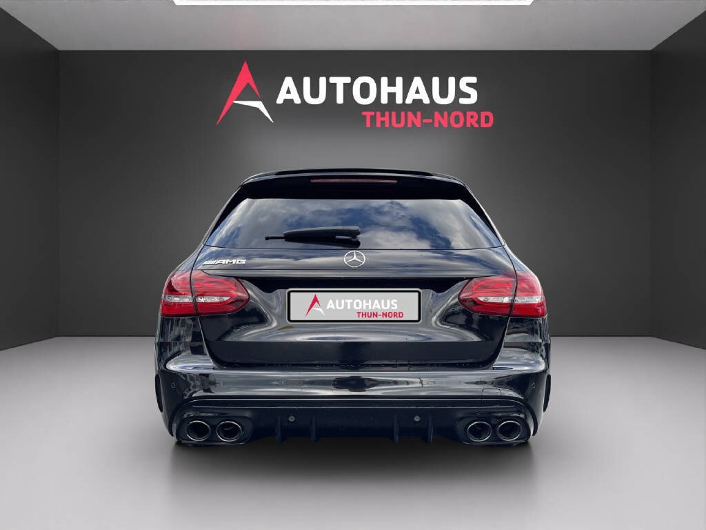 MERCEDES-BENZ C 43 AMG 4matic Kombi, Benzin, Occasion / Gebraucht, Automatik - 4
