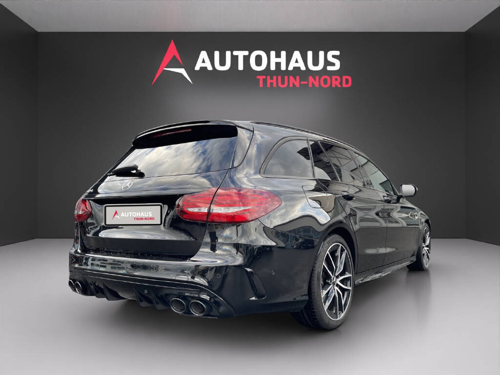 MERCEDES-BENZ C 43 AMG 4matic Kombi, Benzin, Occasion / Gebraucht, Automatik - 5