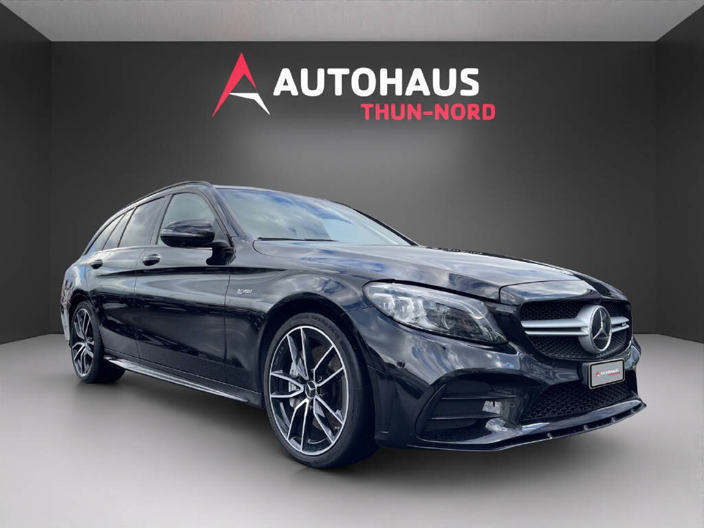 MERCEDES-BENZ C 43 AMG 4matic Kombi, Benzin, Occasion / Gebraucht, Automatik - 7