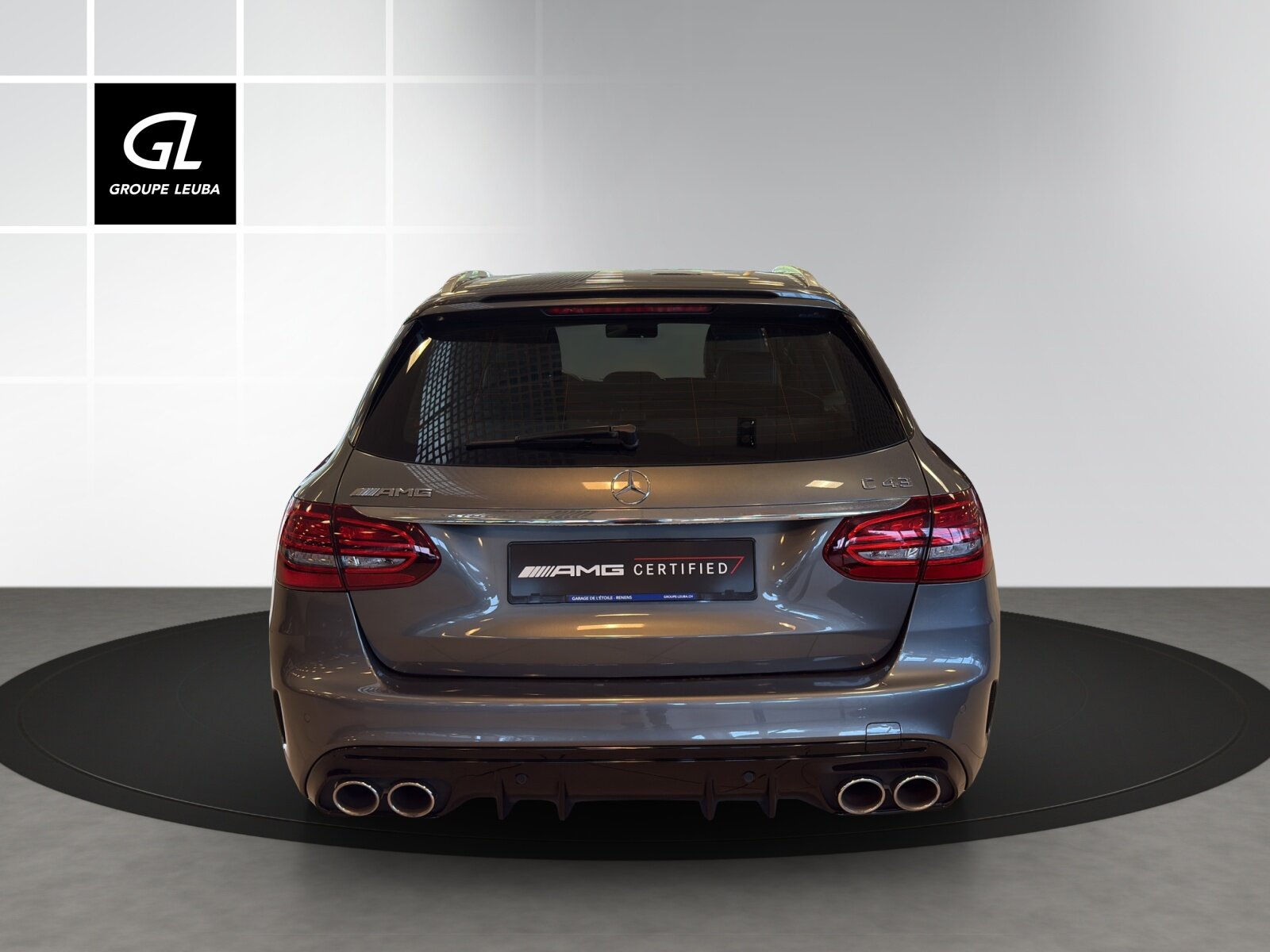 MERCEDES-BENZ C 43 AMG 4Matic 9G-Tronic, Petrol, Second hand / Used, Automatic - 5