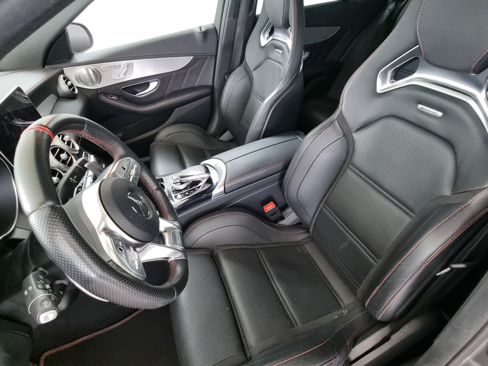MERCEDES-BENZ C 43 AMG 4matic, Petrol, Second hand / Used, Automatic - 6
