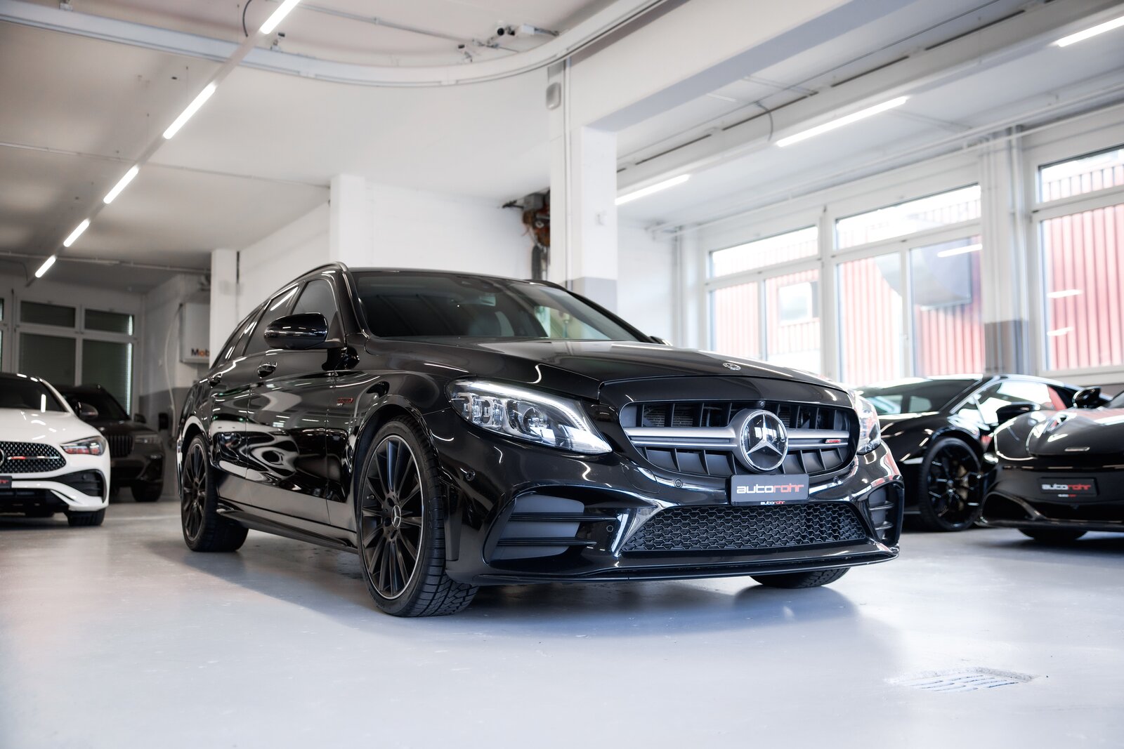 MERCEDES-BENZ C 43 AMG 4Matic 9G-Tronic