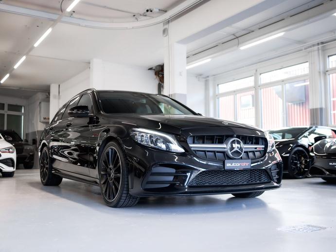 MERCEDES-BENZ C 43 AMG 4Matic 9G-Tronic, Petrol, Second hand / Used, Automatic
