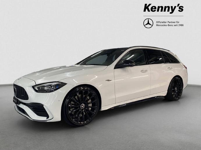 MERCEDES-BENZ C 43 AMG 4MATIC Kombi, Mild-Hybrid Petrol/Electric, Second hand / Used, Automatic