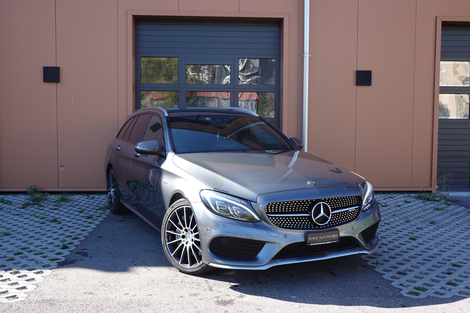 MERCEDES-BENZ C 43 AMG 4Matic - Pack AMG * Sièges Electriques/Chauffant