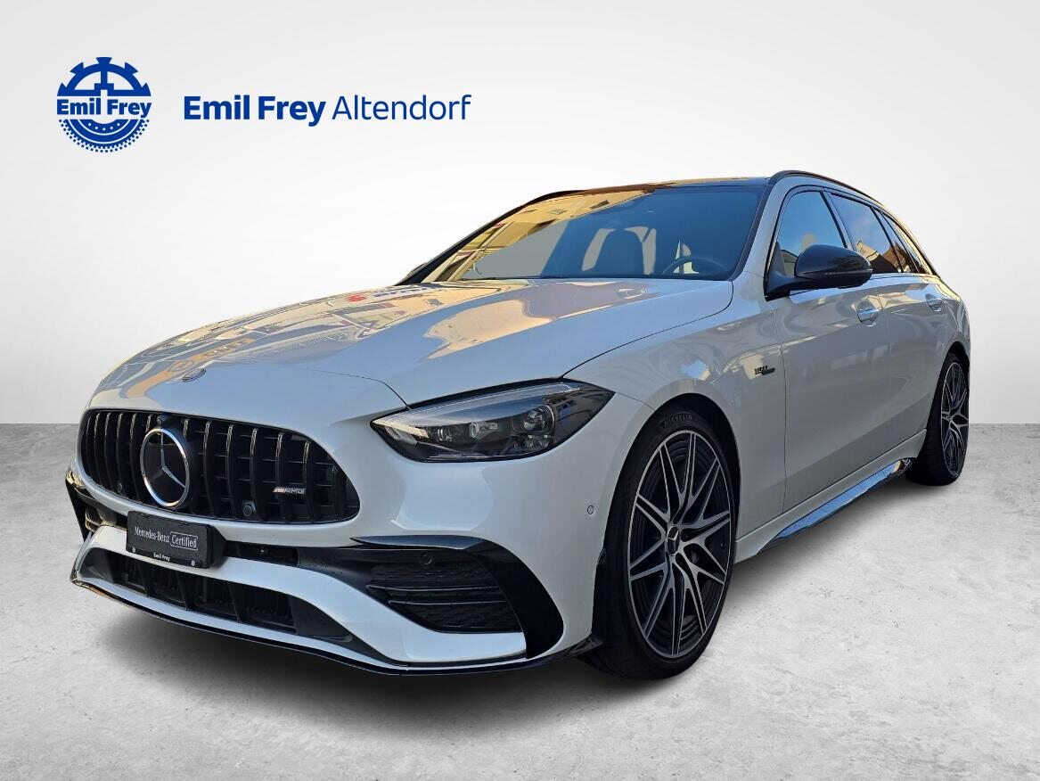 MERCEDES-BENZ AMG C 43 4MATIC T-Modell