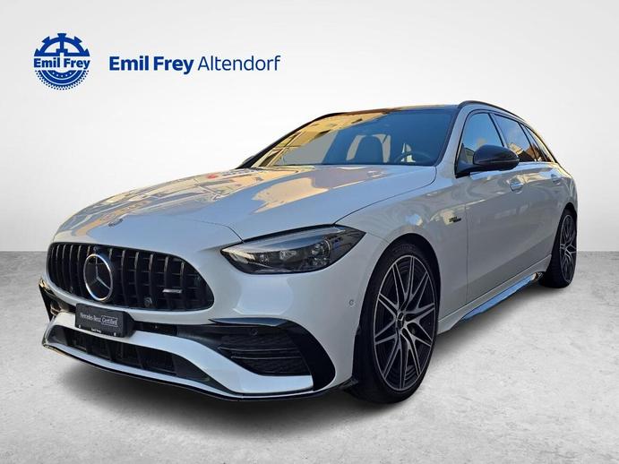 MERCEDES-BENZ AMG C 43 4MATIC T-Modell, Mild-Hybrid Benzin/Elektro, Occasion / Gebraucht, Automatik