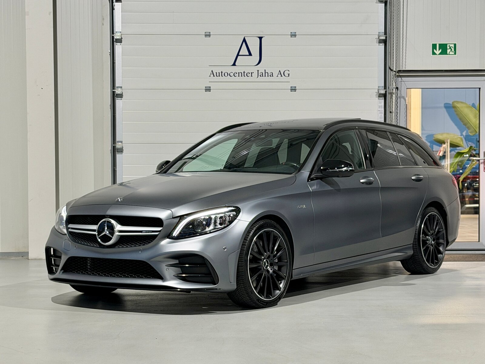 MERCEDES-BENZ C 43 AMG 4Matic 9G-Tronic (CH) Magno Grey, Essence, Occasion / Utilisé, Automatique - 3