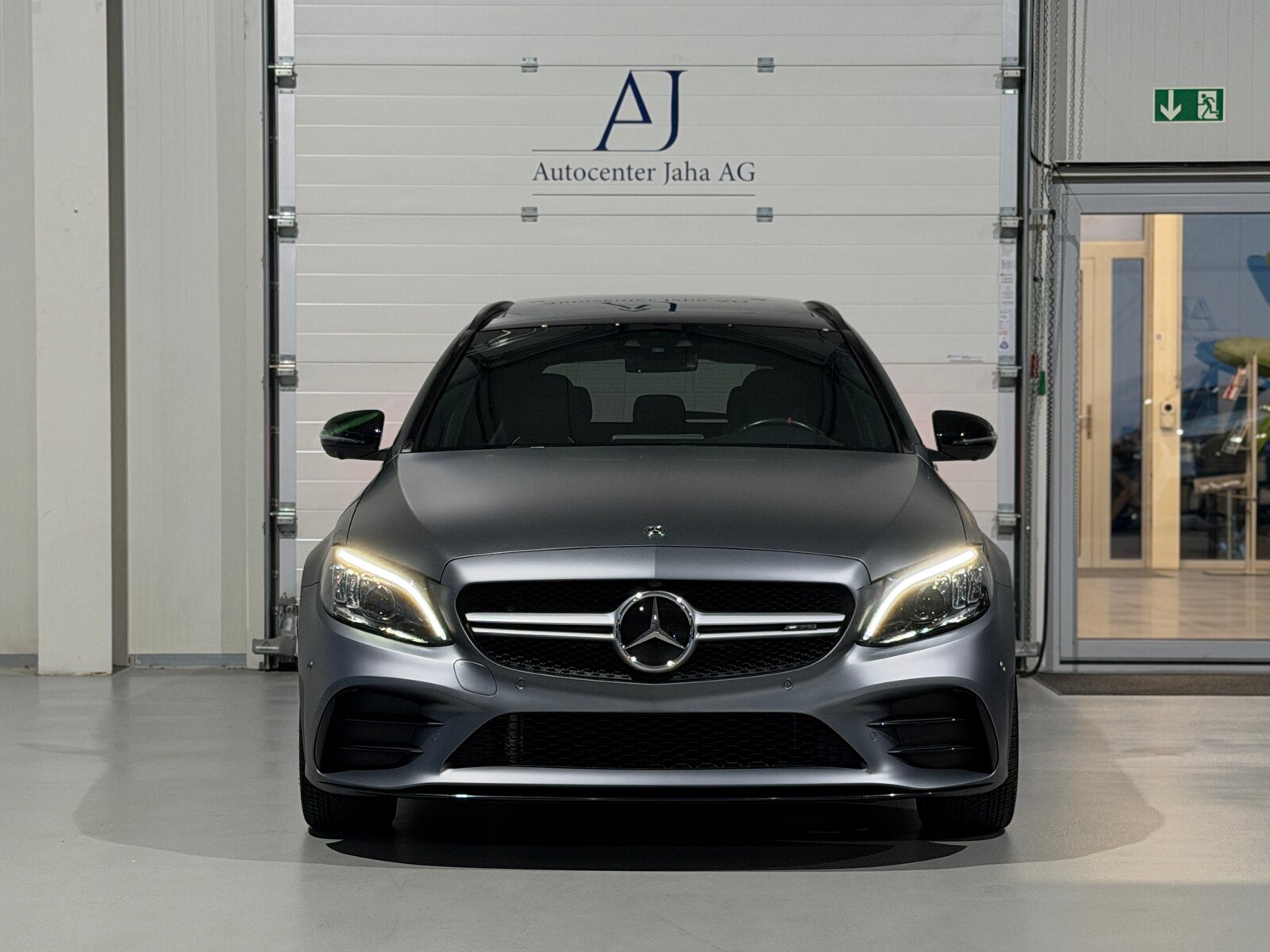 MERCEDES-BENZ C 43 AMG 4Matic 9G-Tronic (CH) Magno Grey, Essence, Occasion / Utilisé, Automatique - 4