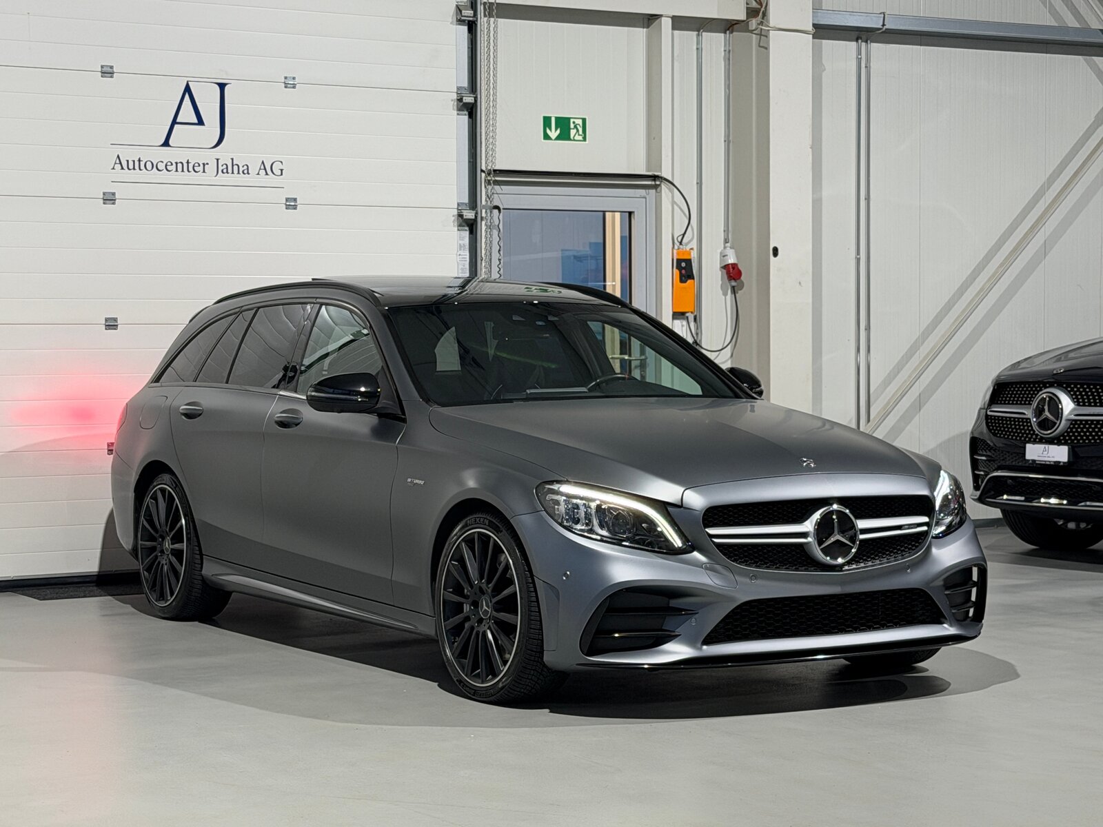 MERCEDES-BENZ C 43 AMG 4Matic 9G-Tronic (CH) Magno Grey, Essence, Occasion / Utilisé, Automatique - 5