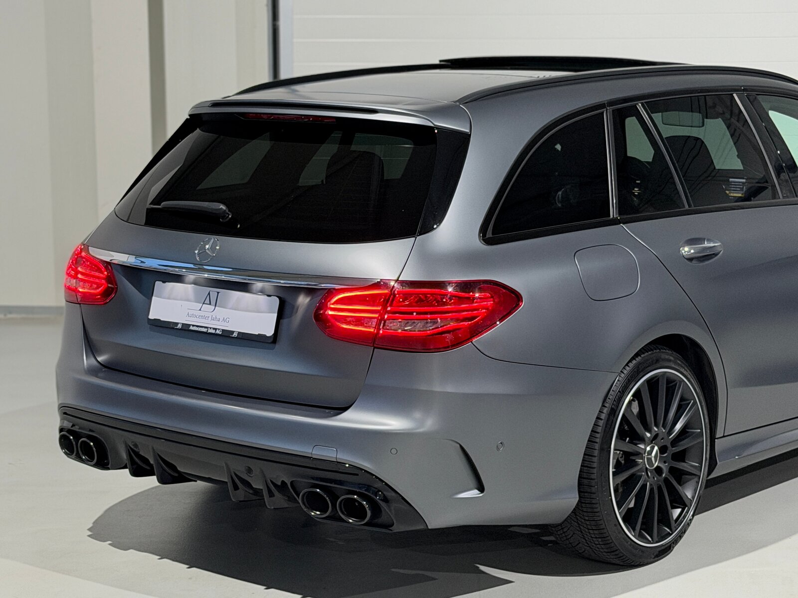 MERCEDES-BENZ C 43 AMG 4Matic 9G-Tronic (CH) Magno Grey, Essence, Occasion / Utilisé, Automatique - 6