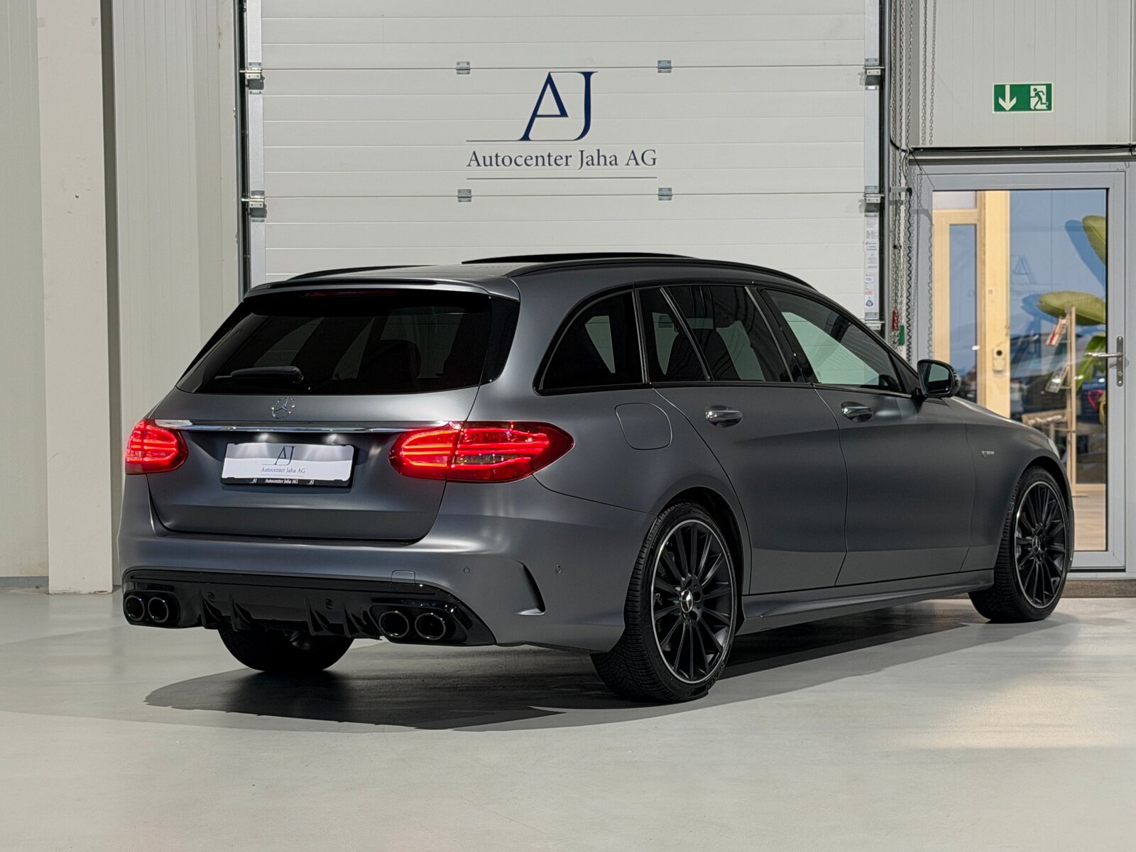 MERCEDES-BENZ C 43 AMG 4Matic 9G-Tronic (CH) Magno Grey, Essence, Occasion / Utilisé, Automatique - 7